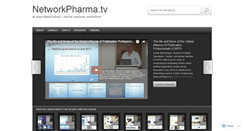 Desktop Screenshot of networkpharma.tv